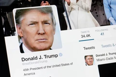 Соц сеть трампа
