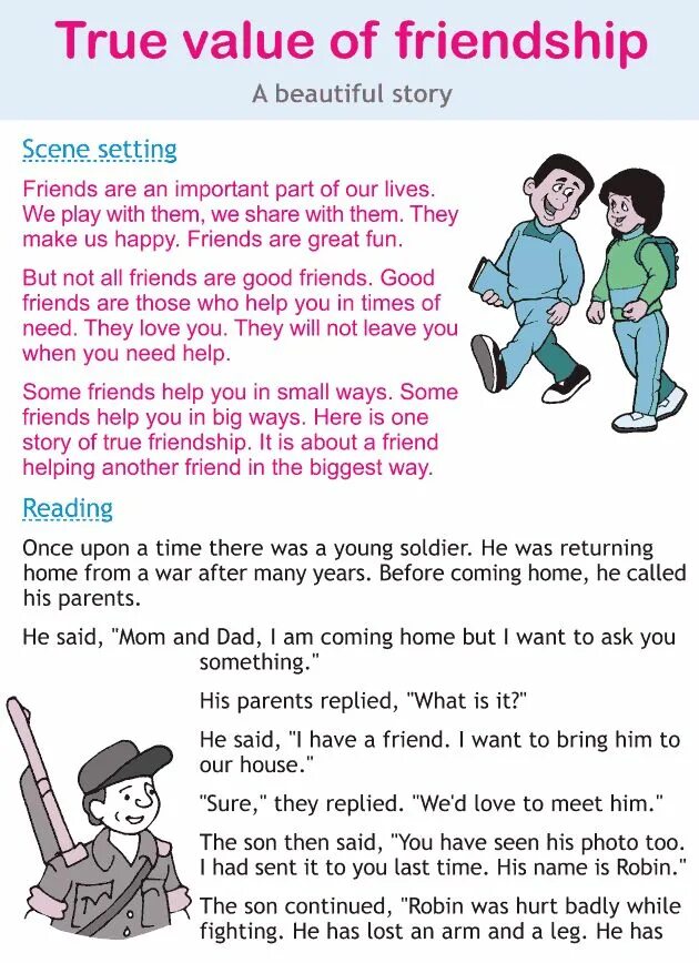 Friendship Worksheets 5 класс. My friend текст на английском. English текст Friendship. A friend тема на английском. My best stories