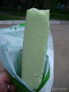 Мороженое со вкусом дыни