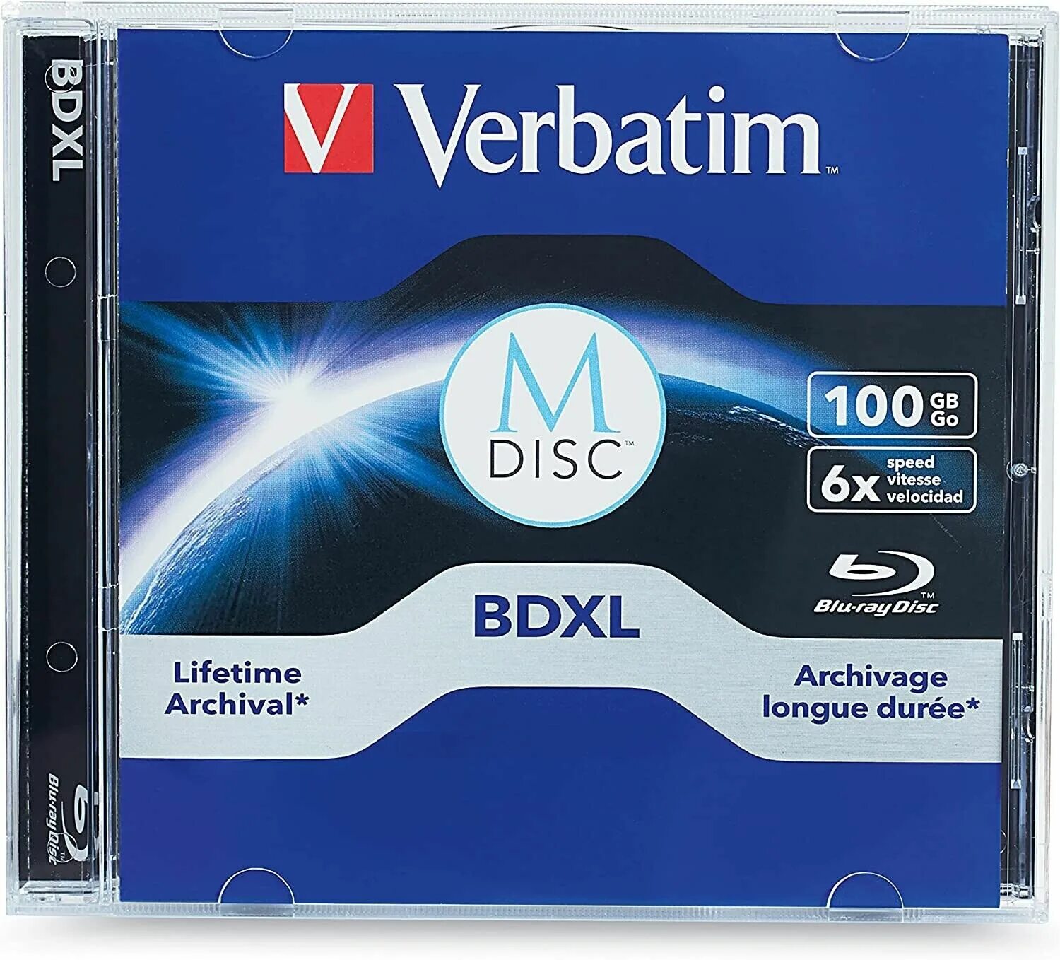 E disc. Диск m-disc bdxl 100gb 4x blu-ray disc. verbatim 43834 чистые blu-ray диски bdxl. verbatim 43823. bd диски 100 gb.
