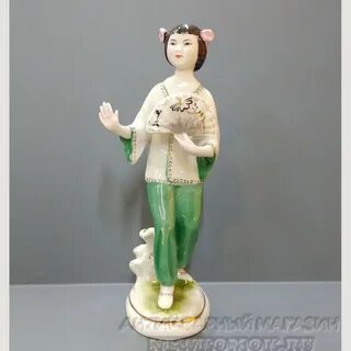Фигуры китайских девушек