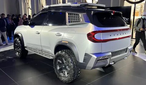 Hyundai mufasa 2024