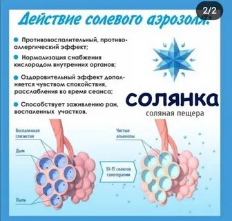 Действие соляной