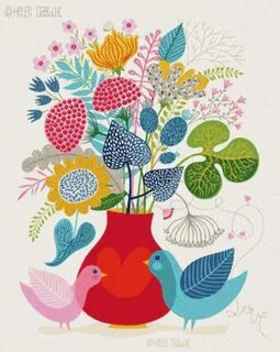 Helen the flowers