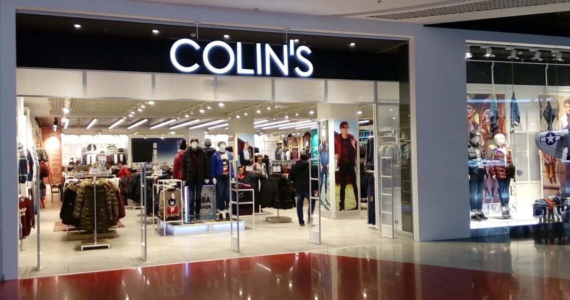 Colins магазин. Магазин одежды Colin's. Colins одежда. Коллинз магазин фото. Colin's москва