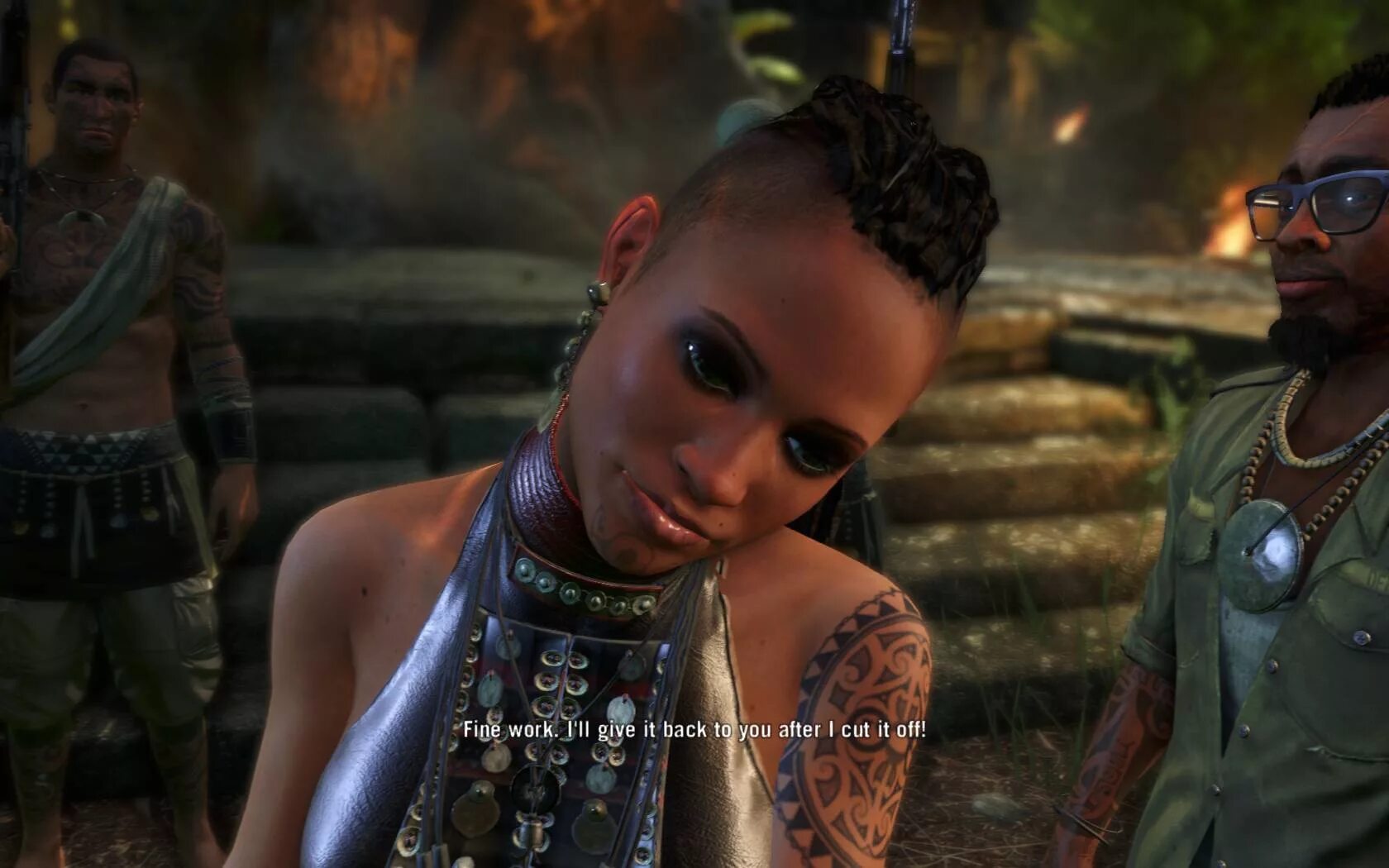 Цитра фар край сцена. Цитра монтенегро. фар край 3 джейсон и цитра. far cry 3 цитра 18. фар край 3 цитра и джейсон арт.