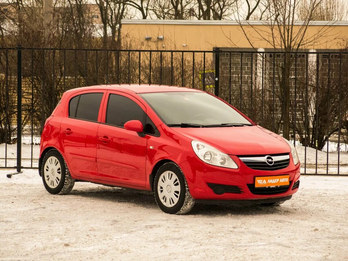 Opel corsa 4