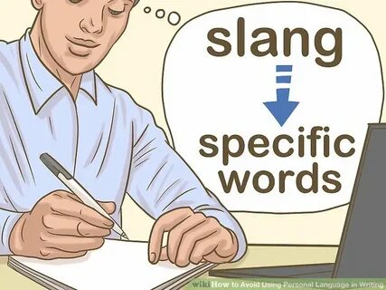 Specific words