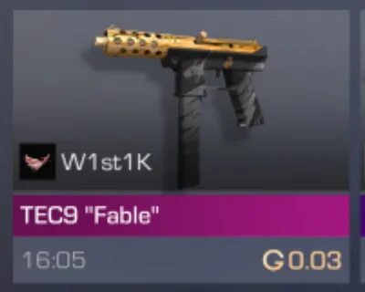 Tec 9 standoff 2