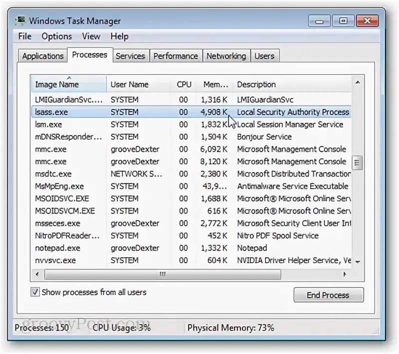 Names exe. Winlogon exe что это за процесс. lsass. local security authority subsystem service это. winlogon 6001 и ошибка 360 internet security.