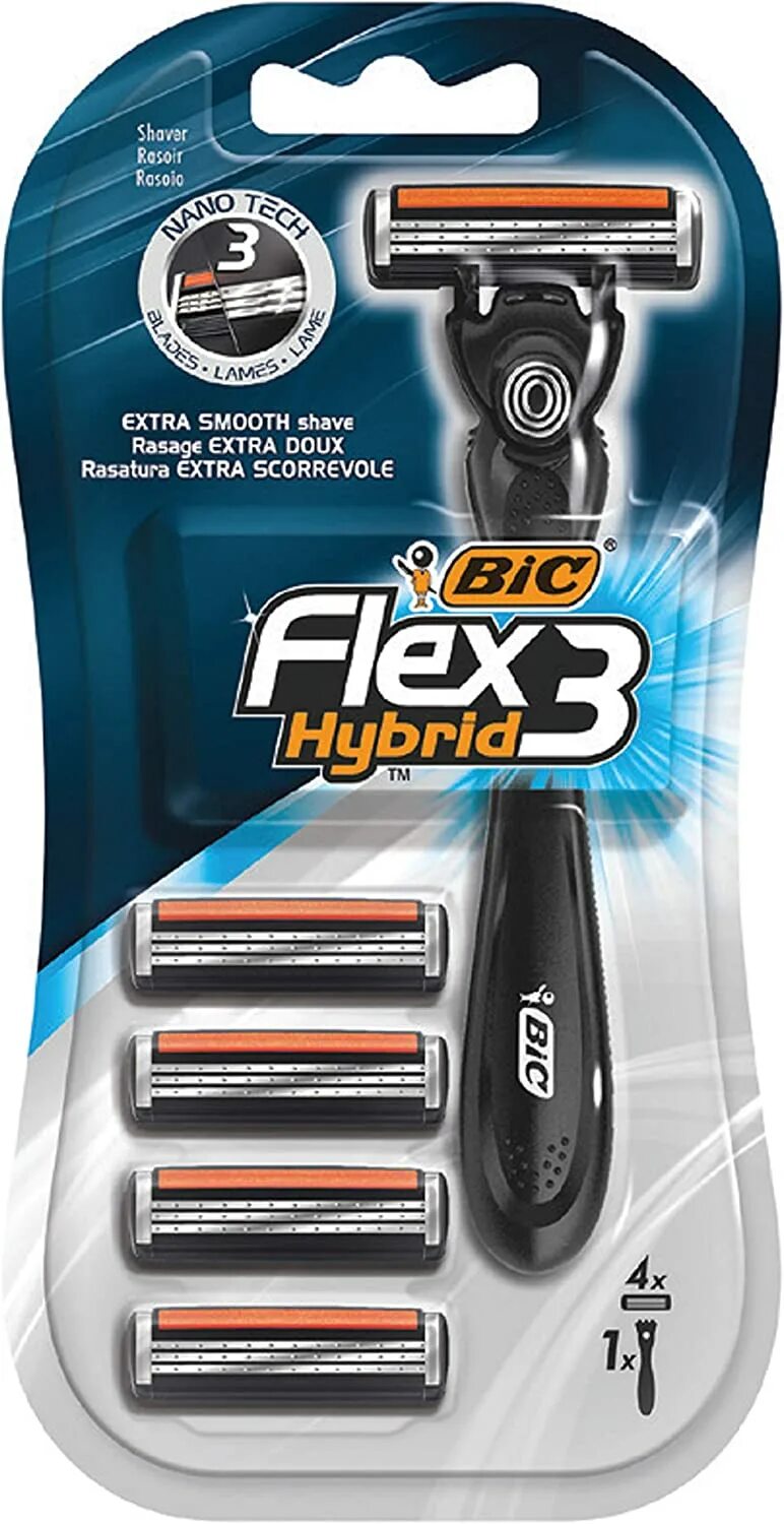 Флекс гибрид. Станок BIC Flex 3 Hybrid. BIC бритва Флекс 3 гибрид 1 шт с 4 сменными кассетами. Бритва BIC Flex 3 Hybrid. Станок для бритья + сменные кассеты BIC Flex&easy 4 шт.