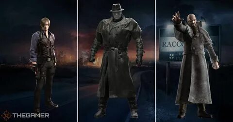 Resident Evil: 10 Tallest Characters TheGamer Philippines New Hope.