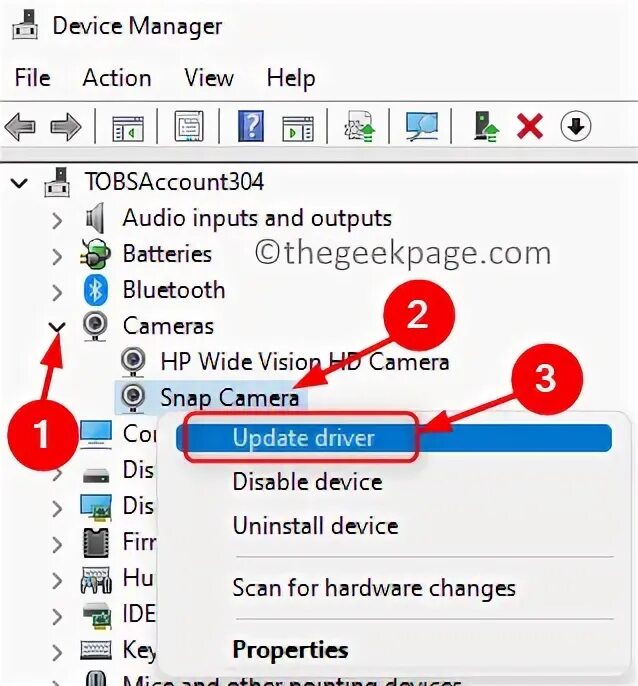 Camera not available. Camera not available