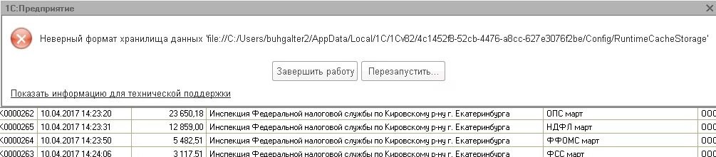 Ошибка некорректные данные. Неверный Формат хранилища данных 1с. Ошибка-неверный Формат хранилища данных.. Неправильный Формат. Неверный Формат номера.