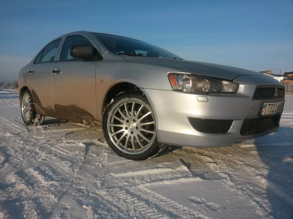 225/45 R18 на Лансер 10. Mitsubishi Lancer 10 r18 225 55. Mitsubishi Lancer x 225 45 18. 225/45 R18 Lancer x.