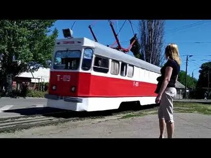 Видео про трамвай