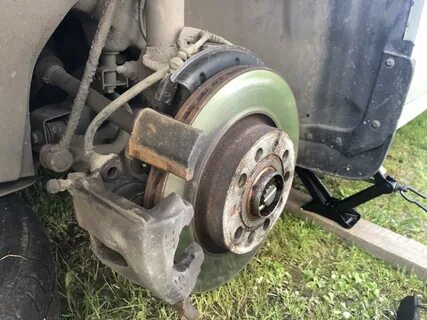 Замена колодок volkswagen