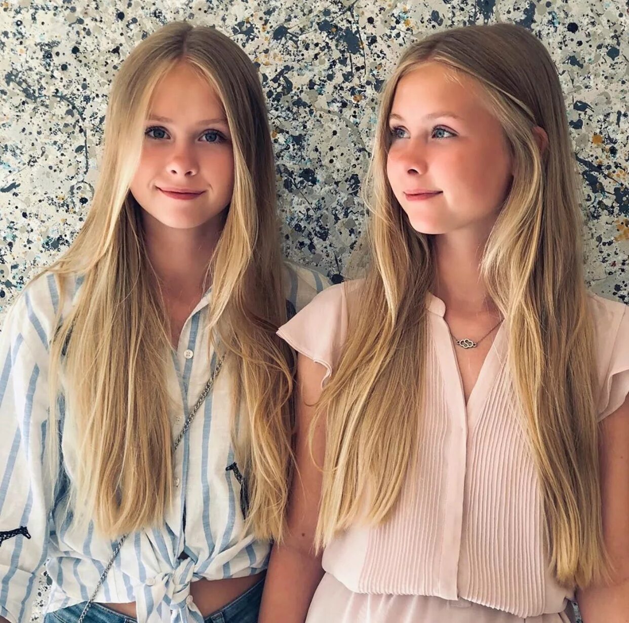 Blonde sister