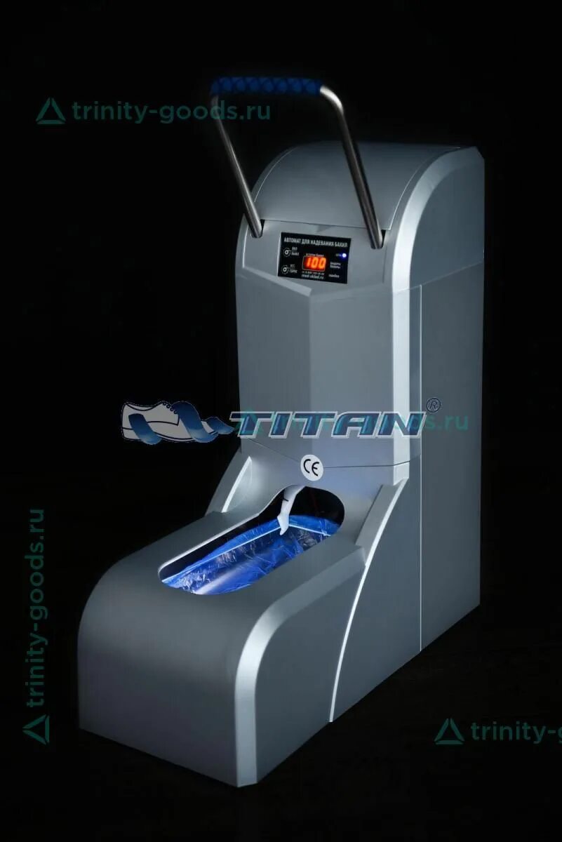 Wp100 titan. Titan 100 автомат для надевания бахил. диспенсер для бахил. подставка для аппарата выдачи бахил.