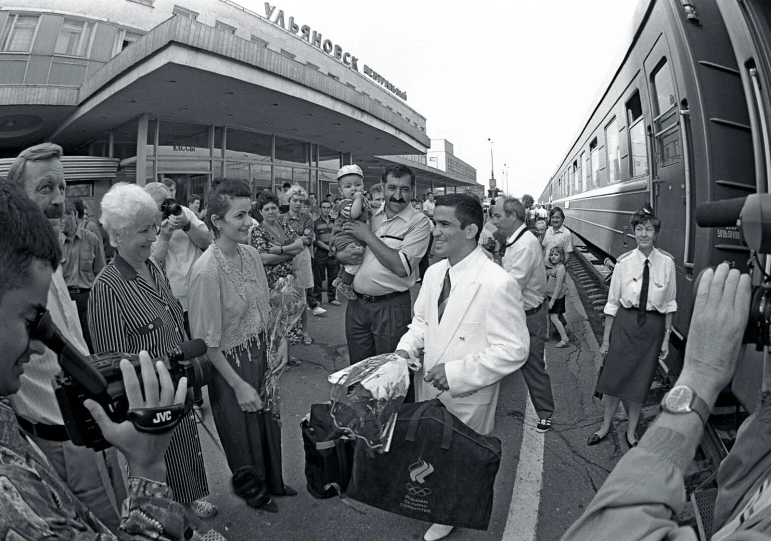 Симбирский курьер. 30 Июля 1996 года.картинки. От 1 июля 1996 г