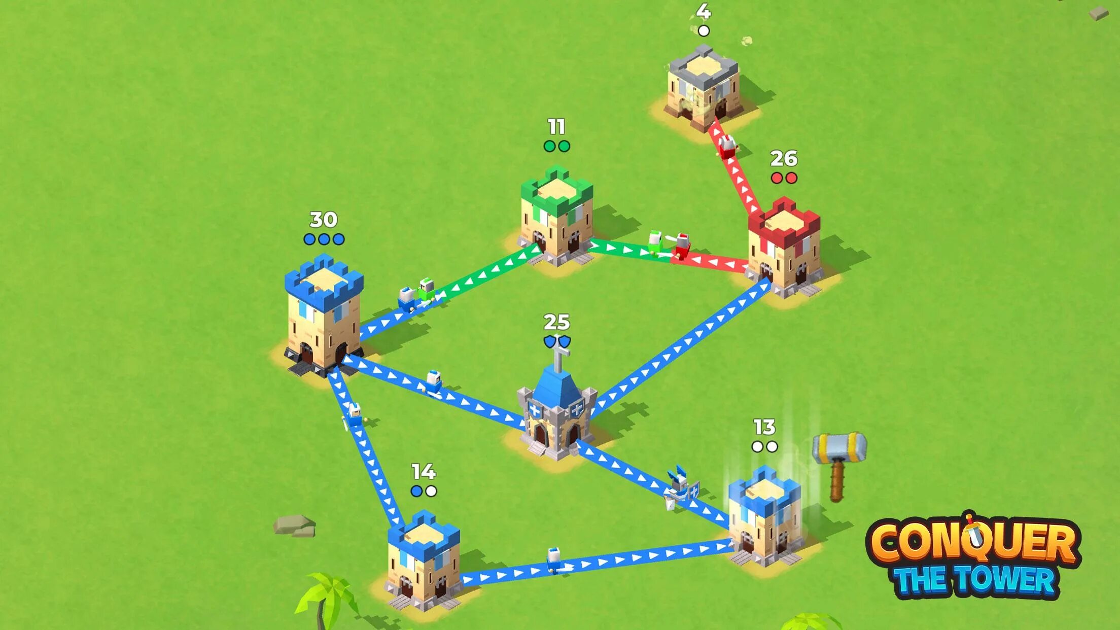 Как пройти tower