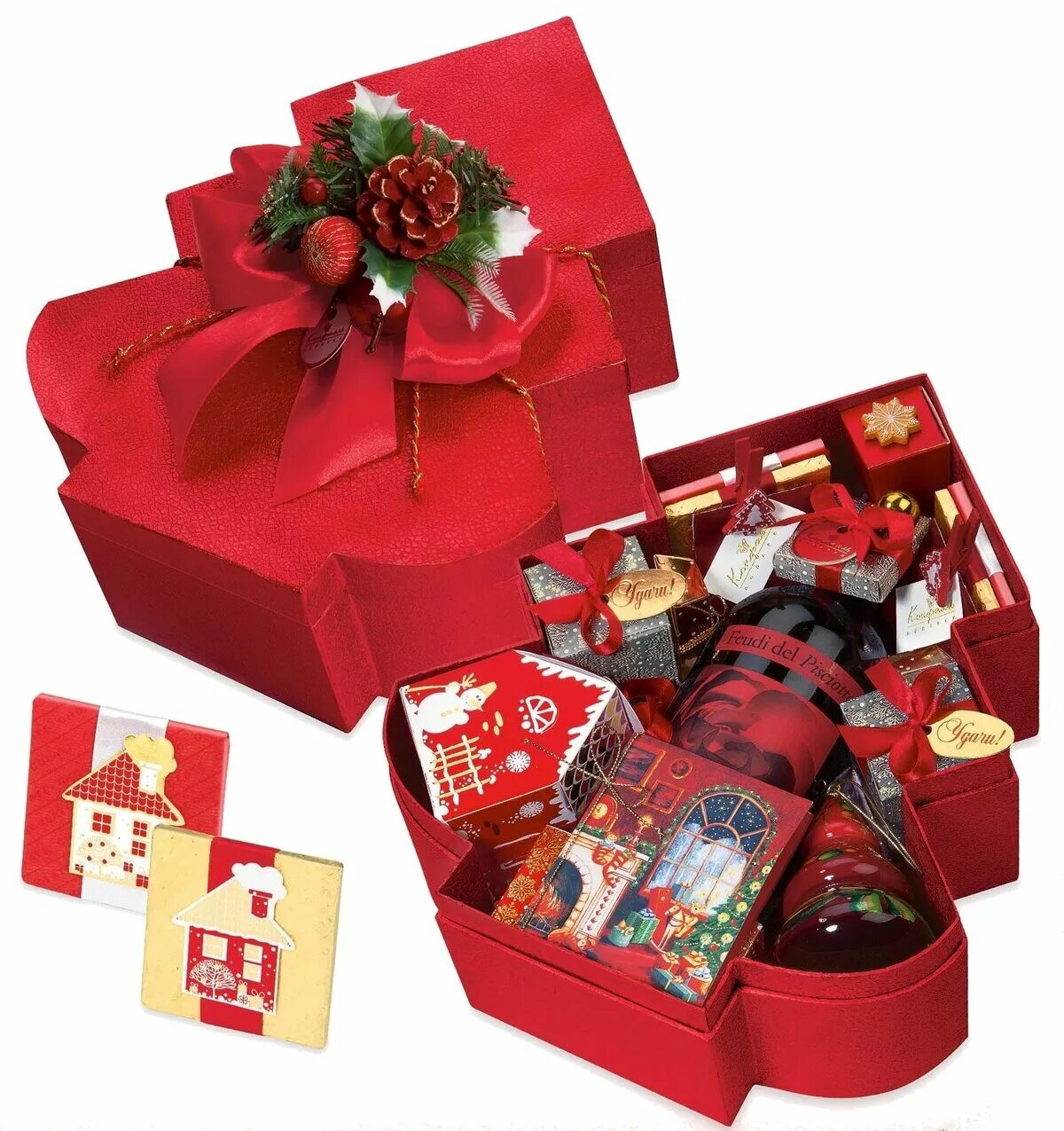 огромный подарок.