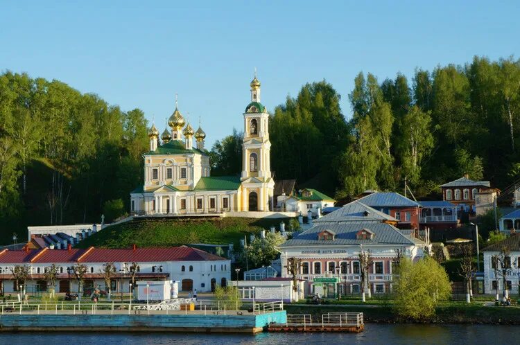 Над самым необычным местом в Плёсе Что происходит? Дзен