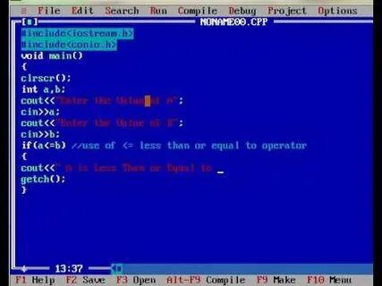 Оператор max c