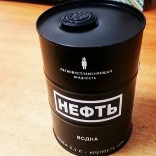 Нефть в банках