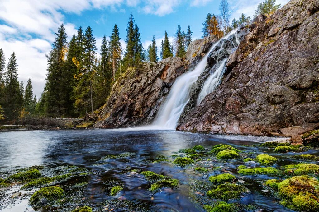 Хегфорс водопад Финляндии. Водопад Иматра в Финляндии. Водопад Хегфорс Финляндия фото. Водопад в Иматре.