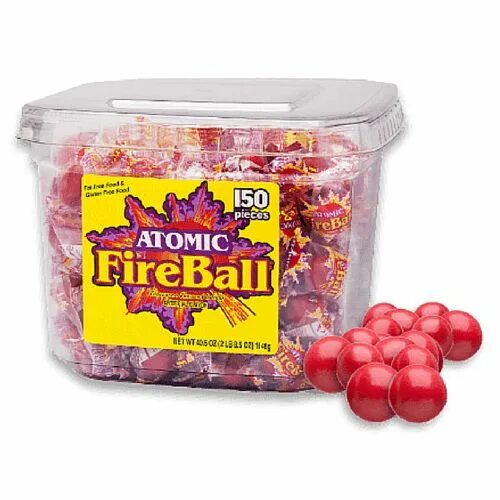 The atomic fireballs. Fireball конфеты. конфеты gobstopper. atomic fireballs. огненные конфеты.