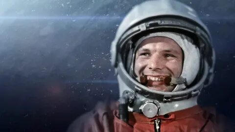 Видео полета первого человека