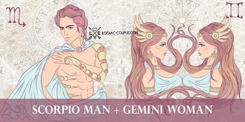 Gemini Woman And Scorpio Man Compatibility