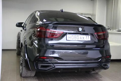 Бампер x6