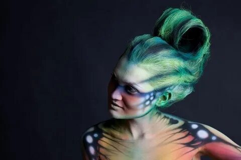 Body paint arctic