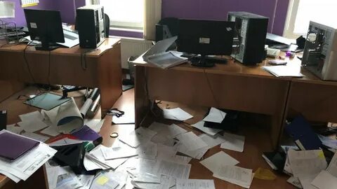 Обыск мэрии