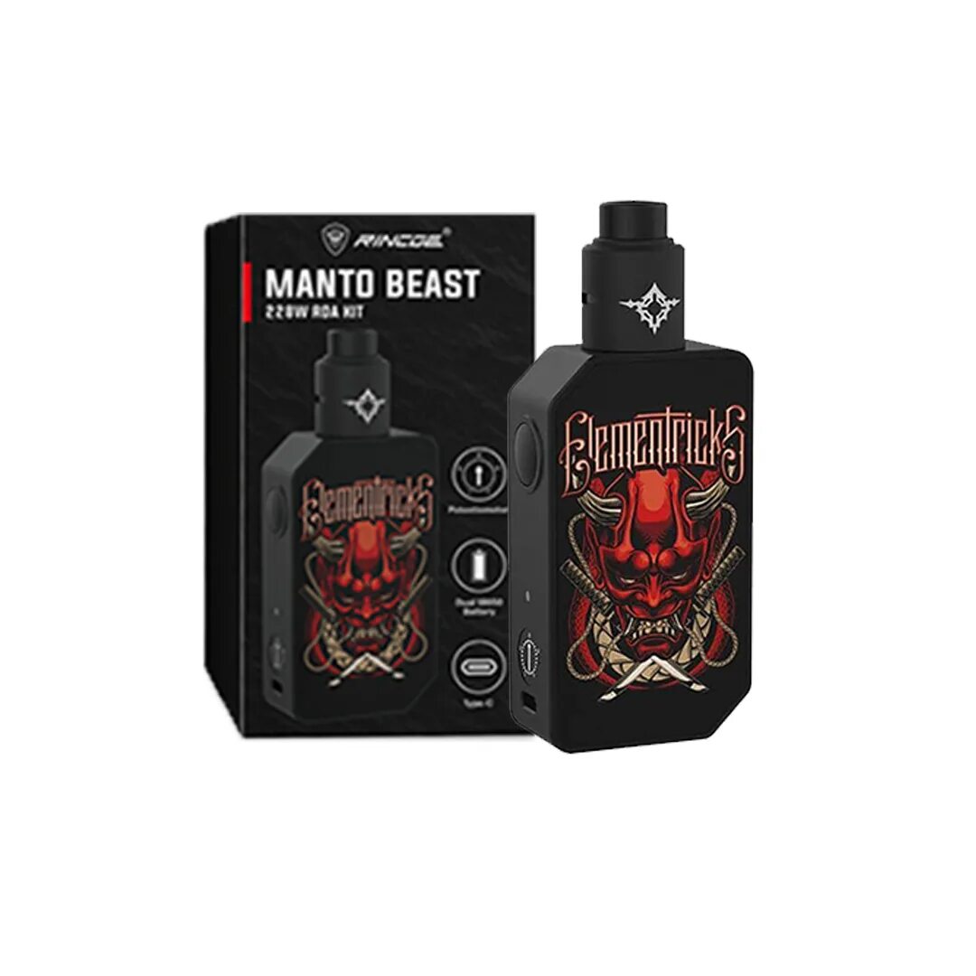 Boost beast. Rincoe Beast 228w. Rincoe Manto Beast 228w Kit. Rincoe Beast 228 Kit. Manto Rincoe 228w Beast 2 Kit.