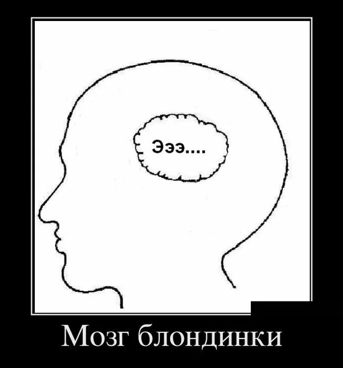 Анекдот про мозги. Мозг блондинки. Шутки про женский мозг. Шутки про мозг. Мозг прикол.