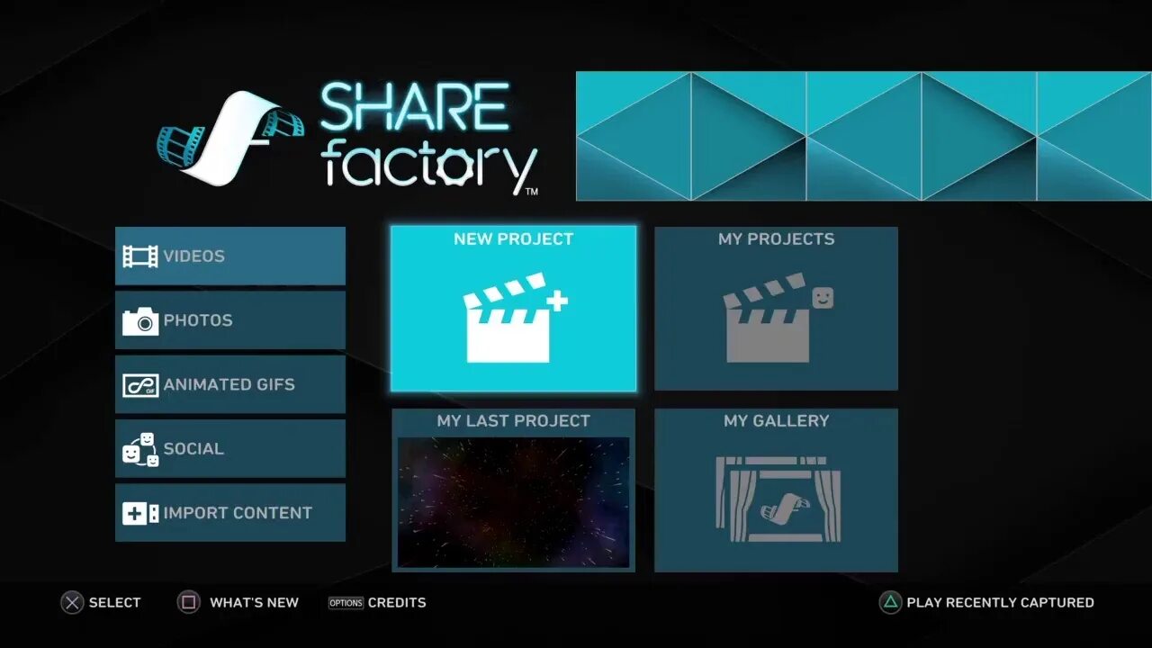 Import content. Share Factory. SHAREFACTORY ps4. Factory на PS. Vewell Factory.