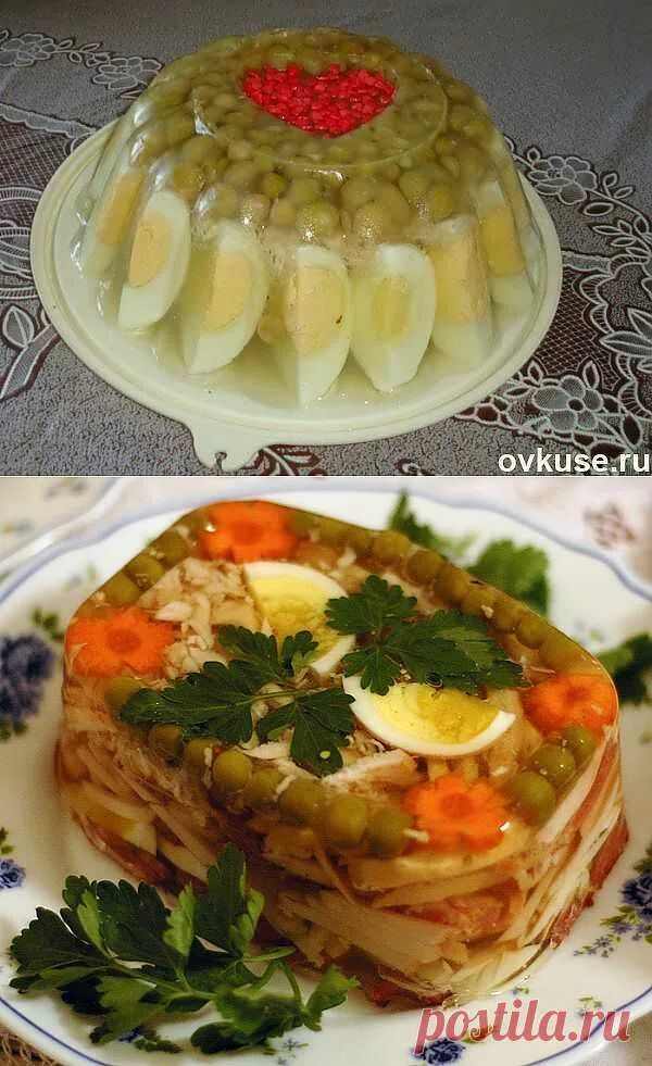 Курица заливная рецепт фото Летнее" заливное из курицы с яйцом и кукурузой 1 рецепты с фото на