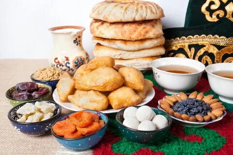 Национальная еда казахов