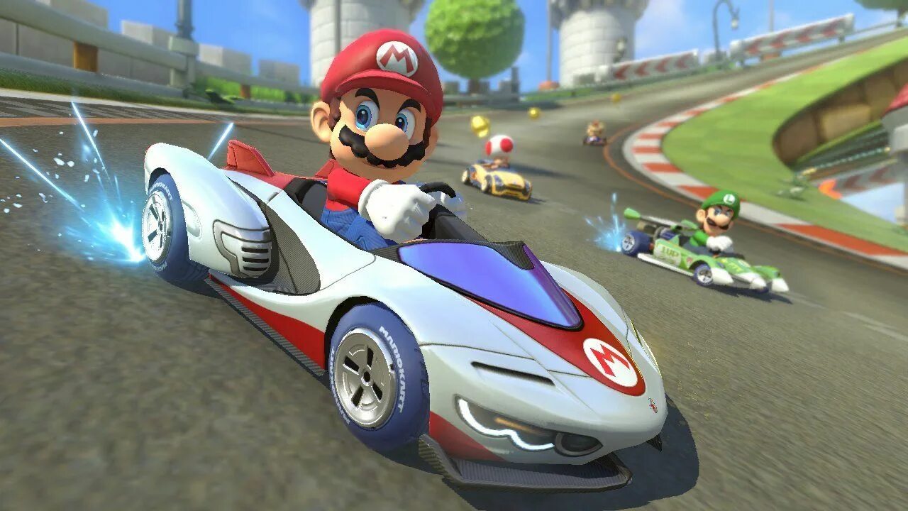 Mario kart android. Mario kart 8. марио карт делюкс. mario kart 8 deluxe car. mario kart 8 mario.