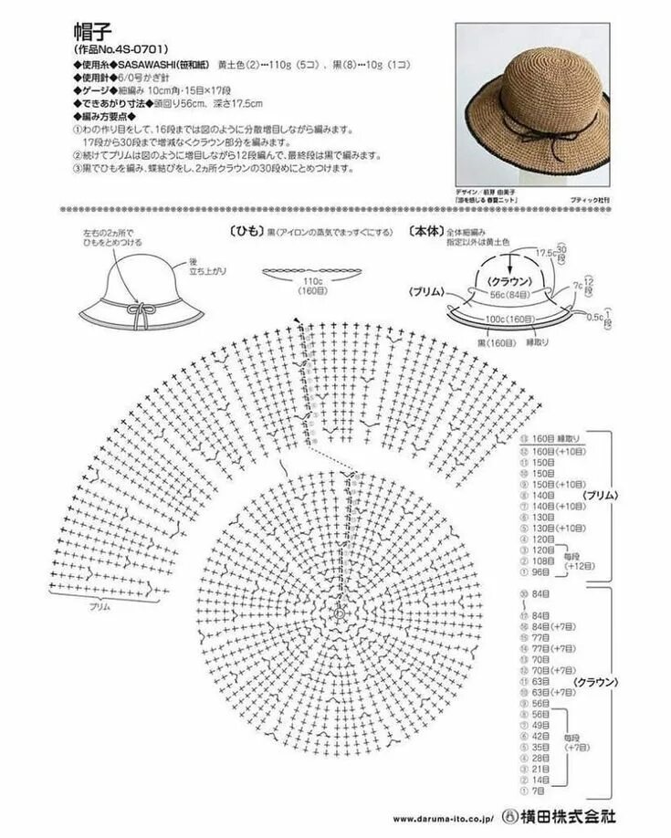 Шляпы из рафии с широкими полями схема. Схема вязания панамы крючком для женщины крючком. Шляпа из рафии схема вязания крючком. Схема вязания крючком шляпки клош. Схемы летних шляп