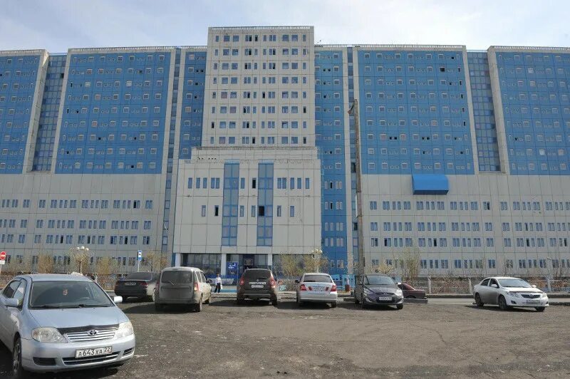Норильская межрайонная больница № 1, hospital, Norilsk, Ozyornaya ulitsa, 51 - Y