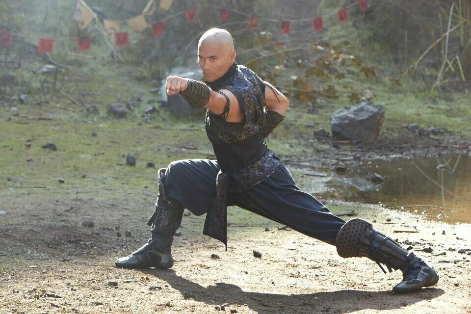 Series combat. Mark DACASKOS Kung Lao.