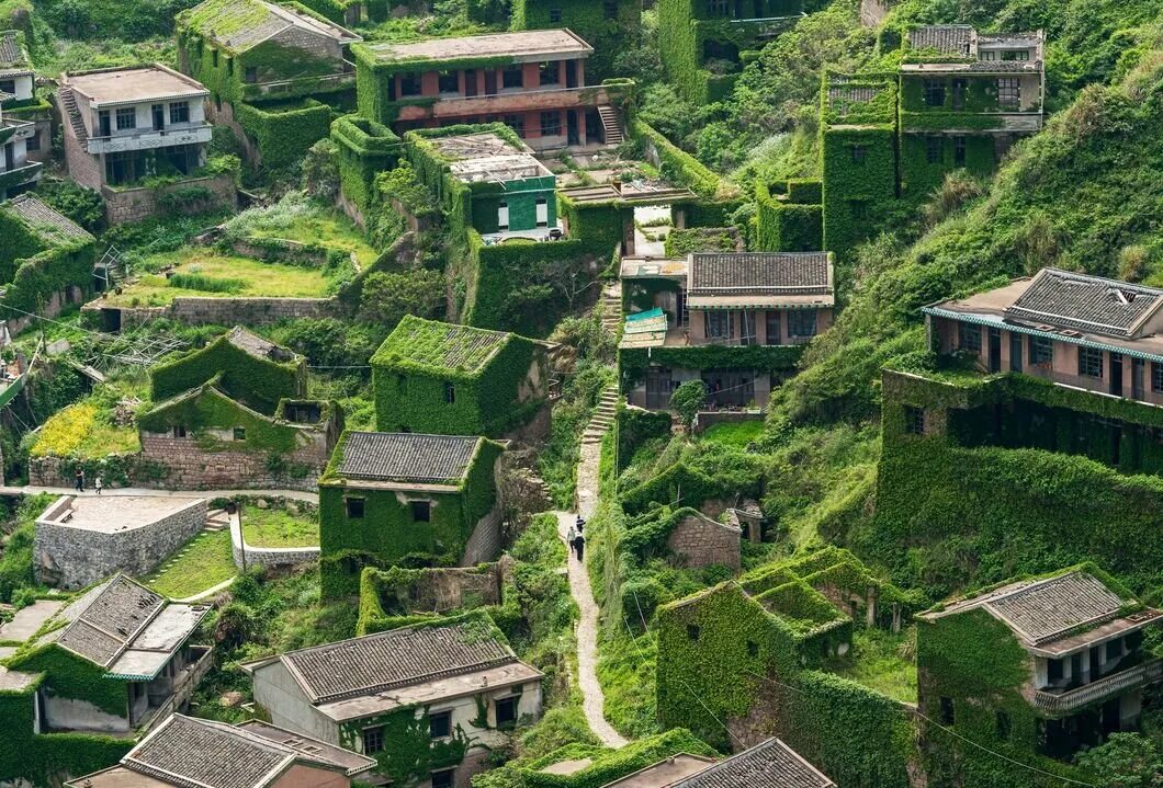 Хутуван. Заброшенная деревня остров шенгси. Хутуван. Деревня хутуван. Заброшенная рыбацкая деревня хутуван.