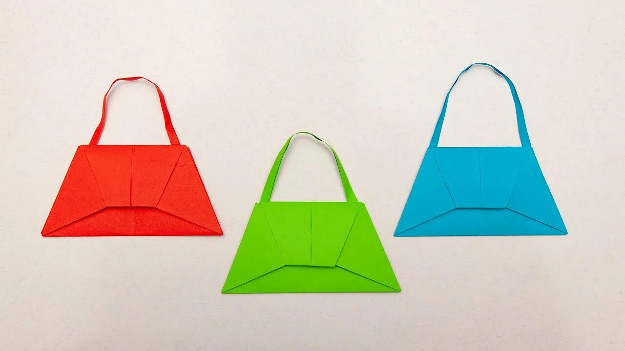 Сумочка из бумаги. Оригами сумочка. Сумочка оригами для детей. Сумочка из бумаги для детей.