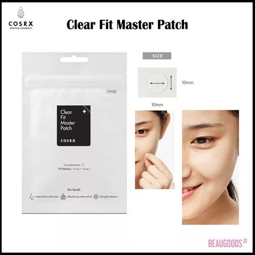 Clear master. .Fit Master Patch COSRX Clear Fit. COSRX наклейки от прыщей Clear Fit Master Patch, 10мм*18шт. Патчи от акне COSRX, 18шт,. КСР маски-патчи [COSRX] Clear Fit Master Patch.