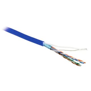 Hyperline кабель экранированный utp
