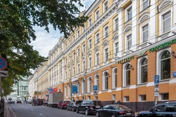 Агентство недвижимости "Фирма ДИОС" по адресу Лубянский проезд, 25 ст2 в Москва 